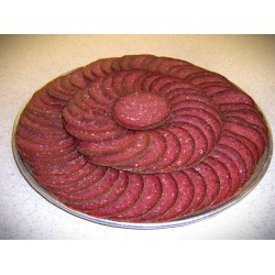 Summer Sausage Platter by Kitchen Kuttings