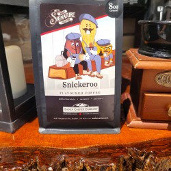 Locally Roasted Snickeroo Baden Coffee (1/2 lb.)