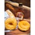 Homemade Plain Doughnuts (serve with maple syrup) pkg. of 6