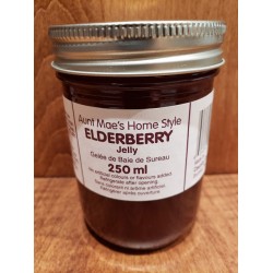Homemade Elderberry Jelly 