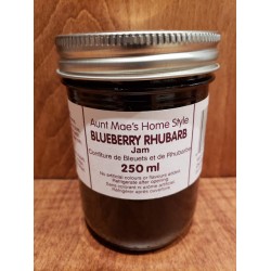Homemade Blueberry Rhubarb Jam 