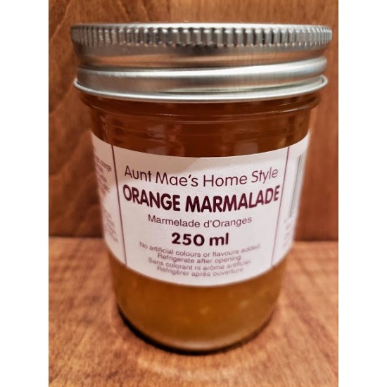 Homemade Orange Marmalade
