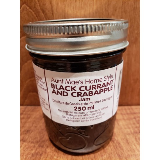 Homemade Black Currant & Crab Apple Jam Homemade Black Currant & Crab Apple Jam
