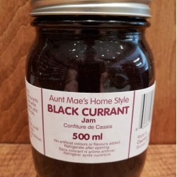 Homemade Black Currant Jam - 500 ml