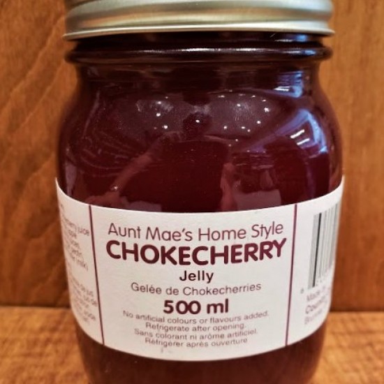 Homemade Chokecherry Jelly - 500 ml