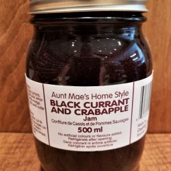 Homemade Black Currant & Crab Apple Jam - 500 ml