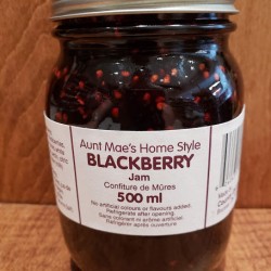 Homemade Blackberry Jam - 500 ml