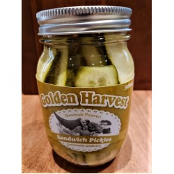 Local Homemade Sandwich Pickles