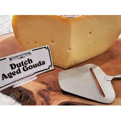 Fresh Cut Aged Dutch Gouda (per 1/2 lb.) 