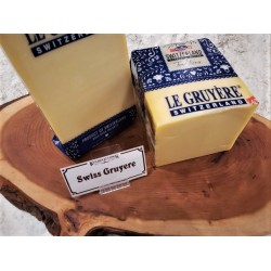 Fresh Cut Swiss Gruyere Cheese