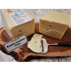 Fresh Cut Canadian Swiss Cheese 