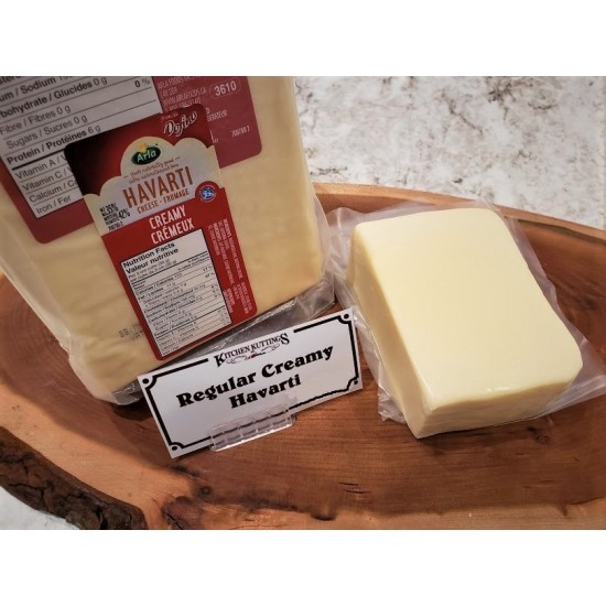 Fresh Cut Regular Havarti Fresh Cut Regular Havarti
