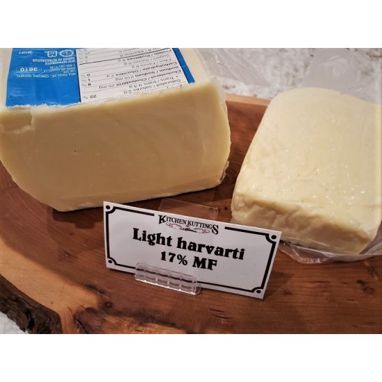 Fresh Cut Light Havarti Cheese