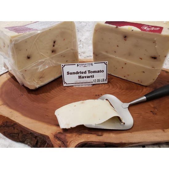 Fresh Cut Sundried Tomato Havarti Fresh Cut Sundried Tomato Havarti
