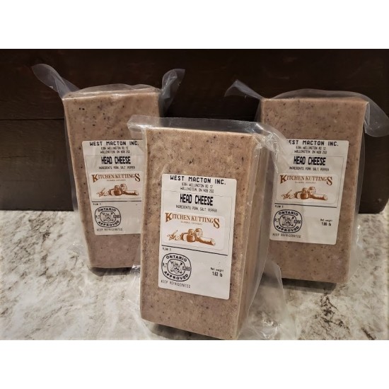 Old Fashioned Homemade Head Cheese Old Fashioned Homemade Head Cheese