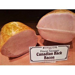 Canadian Back Bacon (per 1/2 lb.)