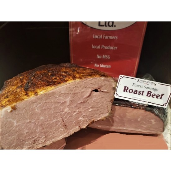 Roast Beef (per 1/2 lb.)