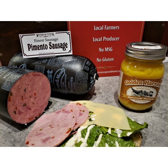 Pimento Bologna Deli Meat (per 1/2 lb.) Pimento Bologna Deli Meat (per 1/2 lb.)