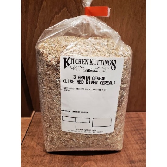 3 Grain Cereal (like Red River Cereal) 3 Grain Cereal (like Red River Cereal)