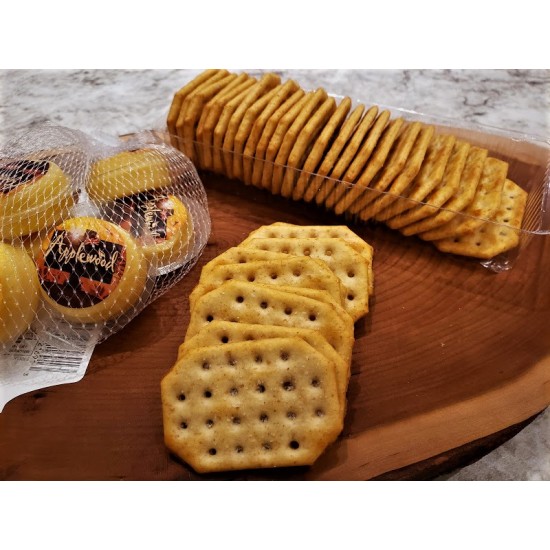 Christie Golden Sesame Crackers