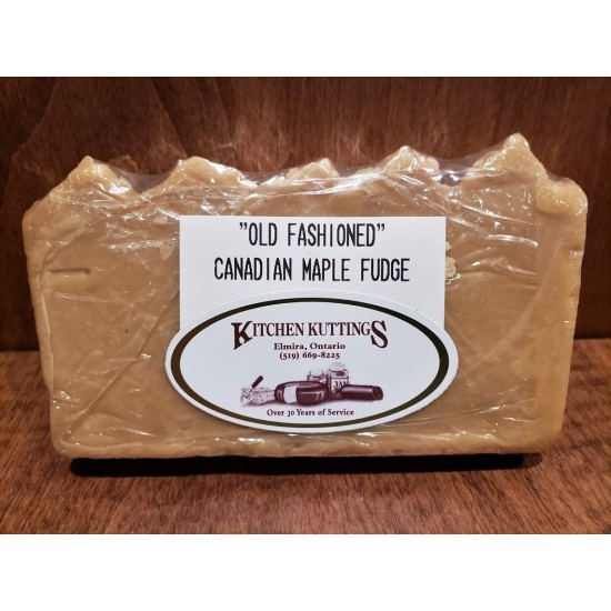 "Old Fashioned" Canadian Maple Fudge