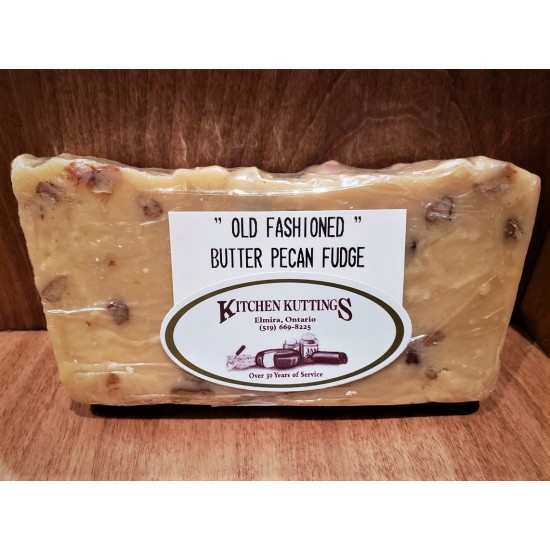 "Old Fashioned" Butter Pecan Fudge