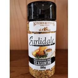 Mediterranean Garlic Seasoning (Gluten Free) 