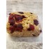 Homemade Cranberry Almond Crunch Granola Bars 150 g.