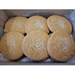Old Fashioned Ginger Molasses Cookies (12 pcs.)