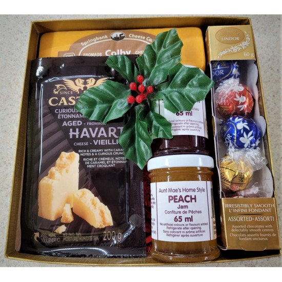 Cheese & Homemade Jam Gift Box (small)