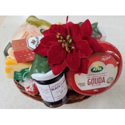 Cheese Basket "The Gift Of Love"