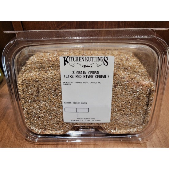 3 Grain Cereal (like Red River Cereal) 