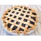 Homemade Blueberry Pie