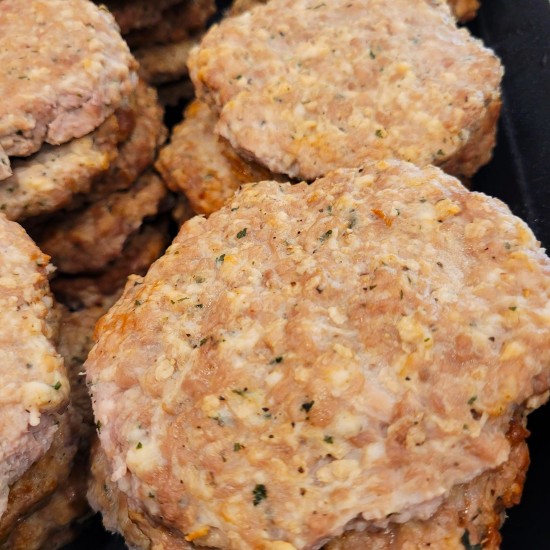 Breakfast Sausage Patties (per lb.)