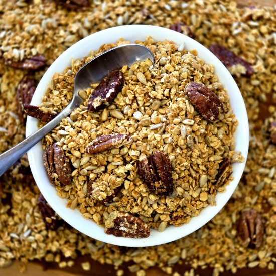 Butter Pecan Homemade Granola per lb.