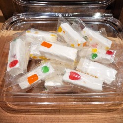 Old Fashioned Jubie Nougat Candy - per lb