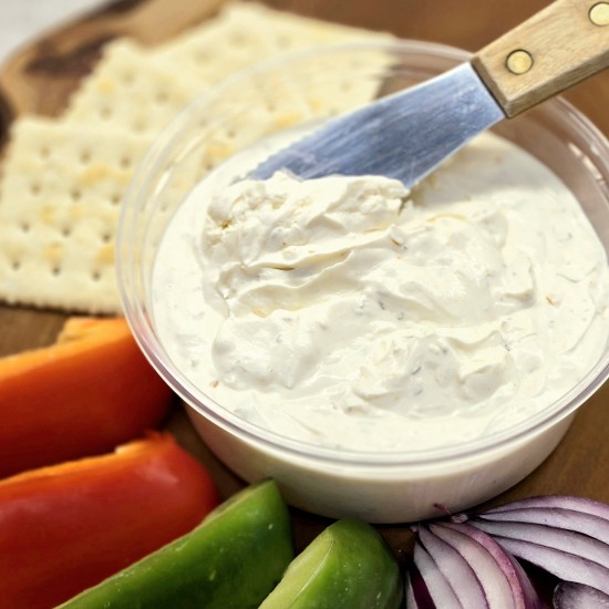 Cream Cheese Spread (Herb & Spice) (per lb.)