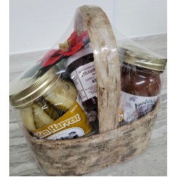 Goodie basket (medium birch)