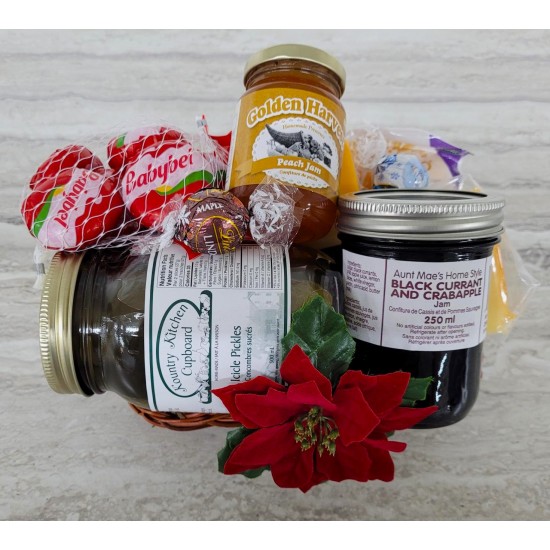 Cheese Basket "The Gift Of Love" Cheese Basket "The Gift Of Love"