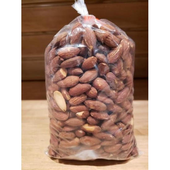 Unsalted and Roasted Almonds Unsalted and Roasted Almonds