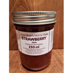 Local Homemade Jam and Jelly - 250 mL - Assorted Flavours