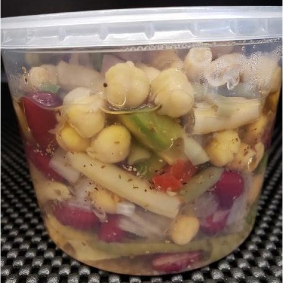 Confetti Bean Salad Confetti Bean Salad