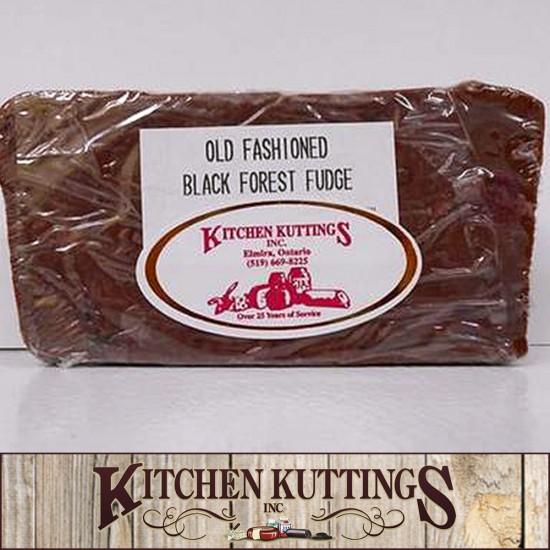 "Old Fashioned" Black Forest Fudge "Old Fashioned" Black Forest Fudge