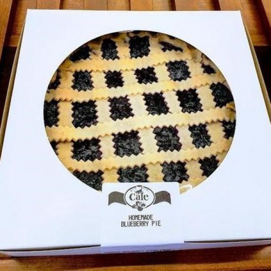 Homemade Blueberry Pie Homemade Blueberry Pie
