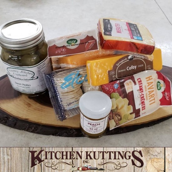 Pickles & Cheese Gift Basket Pickles & Cheese Gift Basket