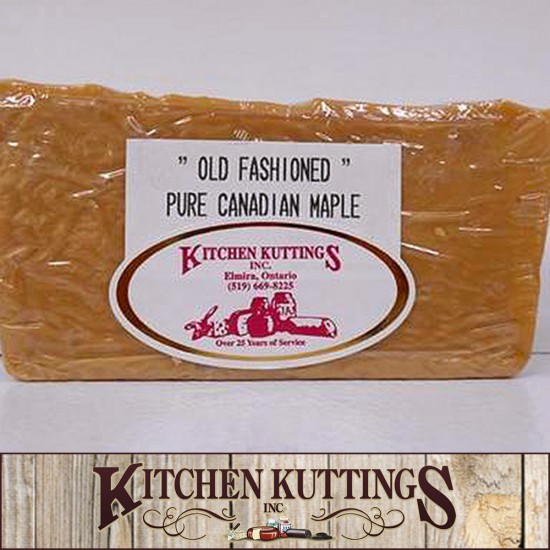"Old Fashioned" Canadian Maple Fudge "Old Fashioned" Canadian Maple Fudge