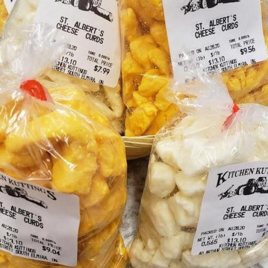 Cheese Curds - Orange - per lb