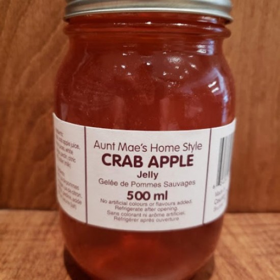 Homemade Crab Apple Jelly - 500 ml