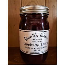 Local Homemade Cranberry Sauce