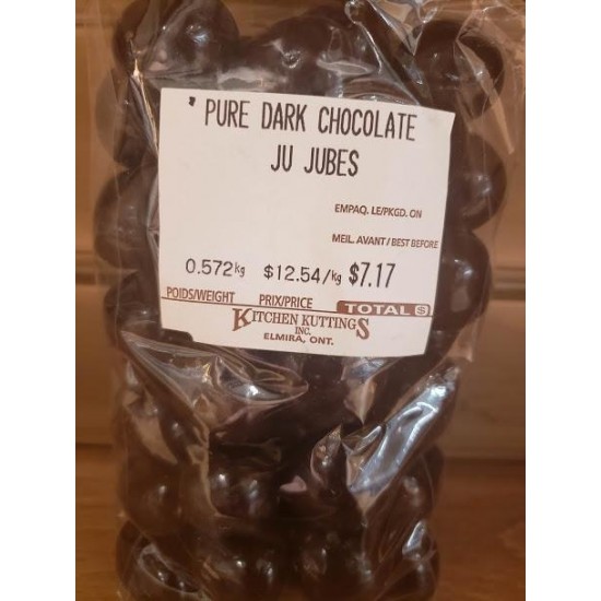 Pure Dark Chocolate Ju Jubes